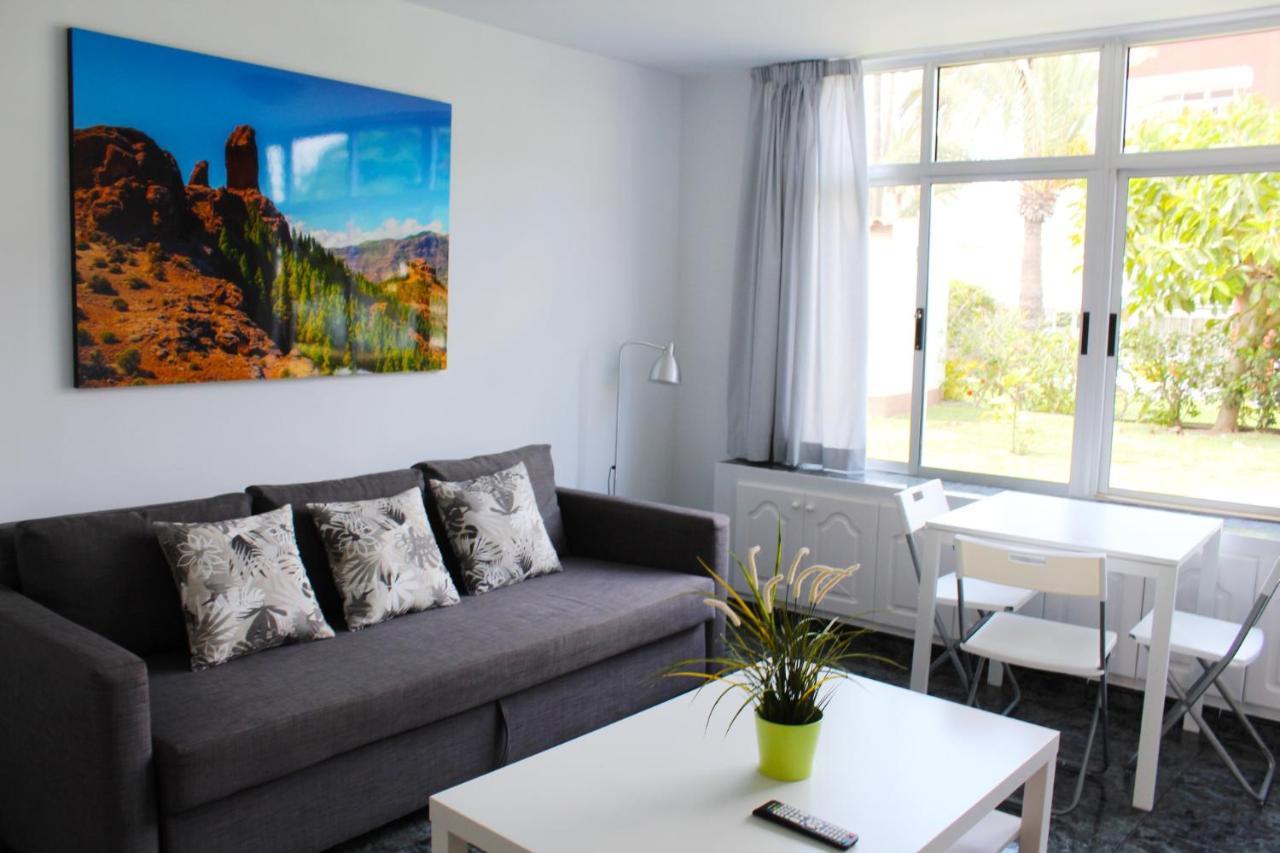 Bonito Apartamento 109 Playa del Inglés Exteriör bild